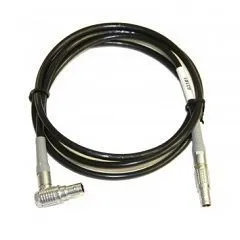 Кабель Lemo B6 - Lemo B6A (угловой)