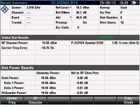 Опция общего анализа сигналов базовых станций TD-SCDMA Rohde  Schwarz FSH-K48