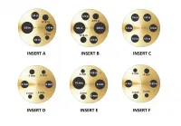 Вставка G Fluke 9171-INSG для сухоблочных калибраторов Fluke 9171