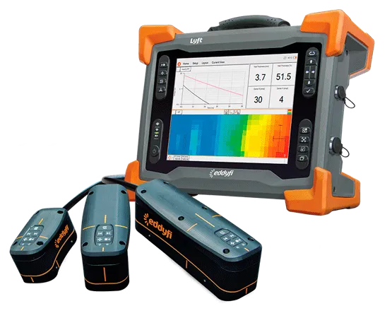 Eddyfi Technologies предоставляет самые высокоэффективные технологии неразрушающего контроля (NDT) в мире