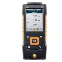 testo 440 - Прибор для измерения скорости и оценки качества воздуха в помещении