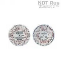 Диск для пересчета вязкости Elcometer 2400 Диск для пересчета вязкости Elcometer 2400